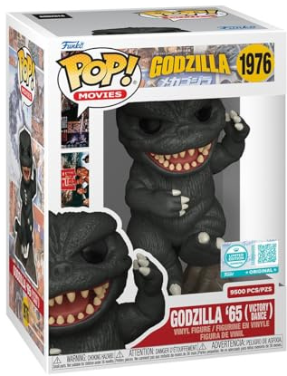 Funko Pop! Supreme LE: Godzilla - Godzilla’65 (Victory Dance) - Collectable Vinyl Figure - Gift Idea - Official Merchandise - Toys for Kids & Adults - Cartoon Fans - Model Figure for Collectors
