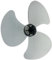 BESPORTBLE Pale di Ricambio in Plastica con Copertura per Dado, 3 Pale per Ventilatore da Tavolo e Ventilatore a Piedistallo, Colori Assortiti, 35 x 35 x 3,5 cm