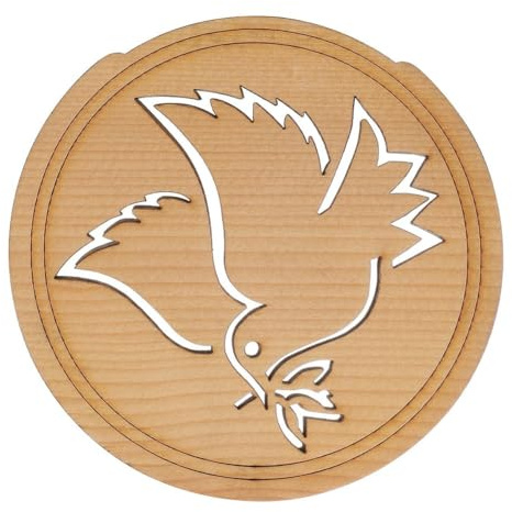 Osmond Soundhole Cover Guitar Decorative Light Weight Guitar Parts Guitar Tools to Reduce Feedback and Noise H