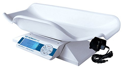 My Weigh Ultrababy U2, Babywaage mit Netzteil
