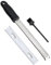 Zester – Rantizon Stainless Steel Citrus Lemon Zester, Stainless Steel Grater, Cheese Grate, Ginger Zester, Sharp Blade and Ergonomic Handle with Protective Cover, Free Cleaning Brush, Dishwasher Safe