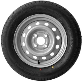 UNITRAILER TIRE 165/70 R13 Reifen & Felge 13 LINGLONG