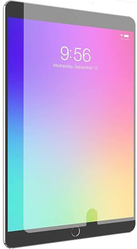 ZAGG InvisibleShield Glass+ VisionGuard - Protege Tus Ojos y tu iPad - Hecho para Apple iPad de 9.7 Pulgadas - Protección de Pantalla Compatible con Fundas