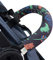 JYOKO KIDS Abdeckung Deckt Griff für Kinderwagen (Happy Dino, Einzel)
