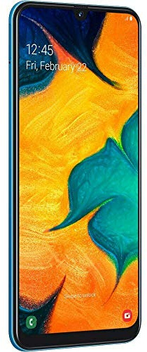 SAMSUNG Galaxy A30 Dual SIM 64GB 4GB RAM A305F-DS Blu SIM Free