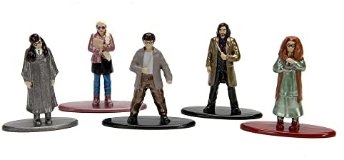 Dickie Toys Harry Potter 5-Pack, Die-Cast Nano Sammelfiguren Set, Figuren und Sammelfiguren