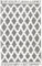 RugVista, Inez, Teppich, Mittelflor, 140 x 200 cm, Rechteckiger, Moderner Kelim Teppich, Wolle, Flur, Schlafzimmer, Küche, Wohnzimmer, Dunkelbraun/Weiss, Beige