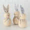 Boltze Hase Benji 3sort H13cm Material: Pinie