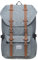 KAUKKO Rucksack Damen Herren Schulranzen 18 Zoll Backpack für 13 Notebook Lässiger Daypacks, 47 * 28 * 16cm, 19L, Large
