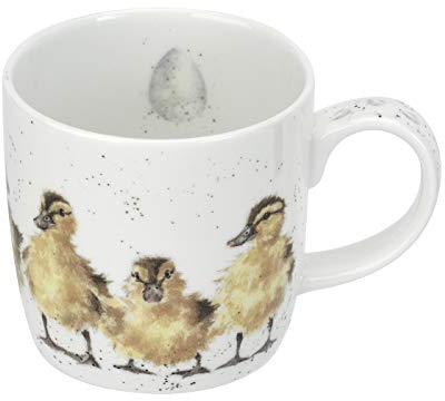 Portmeirion Home & Gifts MMPU5629-XSM Just Hatched (Enten), keramik
