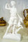 Kremers Schatzkiste Alabaster Deko Figur Artemis Göttin der Jagd 22 cm Skulptur weiß Apollon