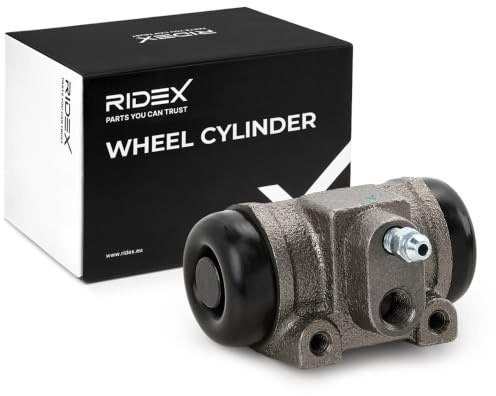 RIDEX 277W0074 1x Radbremszylinder Trommelbremse Radzylinder Hinten beidseitig Kompatibel mit FIAT DUCATO Pritsche/Fahrgestell 230 DUCATO Bus 230 DUCATO Kasten 230L, CITROËN JUMPER Kasten 244, PEUGEOT