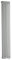 Milano Windsor 1000W White Cast Iron Style Vertical Double Column Electric Radiator - 1500mm x 290mm