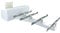 ASTRELL 011026 Antenne d'extérieur Captipro Passive TNT HD - 694 MHz - Noire