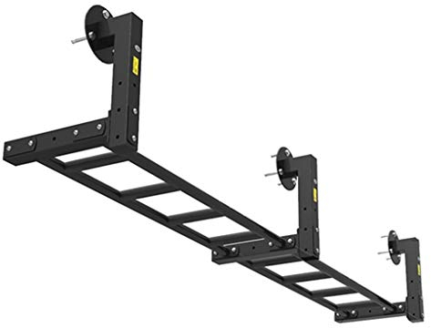 Klimmzugstangen Hua Hänge-klimmzugstange, Schweres Klettergerüst, Mehrzweckkernkraftfitnessgeräte, Geeignet for Home/Turnhalle, Last 600kg, 211x32x35cm
