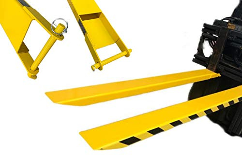 GabelverlÀngerung GabelverlÀngerungen 1,6-2,4 geschlossen Gabelzinken Stapler(2000mm,100x50mm) #405