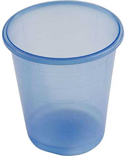Medi-Inn+ Medikamentenbecher, Medizin-Messbecher, BLAU, 3 x 80 = 240 Stück