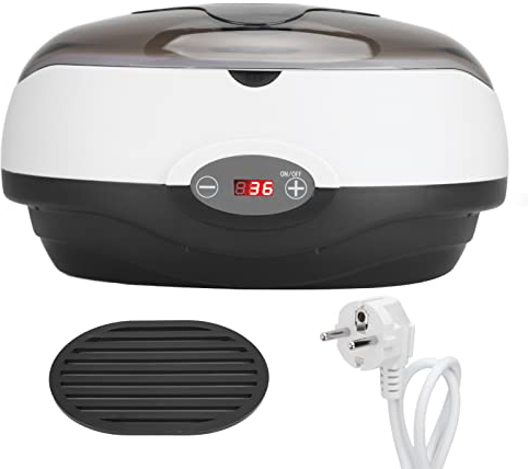 Paraffinbadwärmer für Hände und Füße, Schnellaufheizung Paraffinbäder für Frauen Männer Spa feuchtigkeitsspendende 2.2 L(EU)