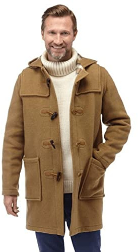 1950's Sewing Pattern: Men's Duffle Coat with Hood - Chest 38”/ 97cm