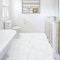 Vinyl Flooring Self Adhesive Floor Tiles Peel and Stick Floor Tiles Waterproof Marble Effect for Bathroom Kitchen Living Room Inner Porch 20x20cm 10pcs