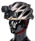 TECHALOGIC HC-1 2K QHD Cycle Helmet Camera - Ultra lightweight Camera for Cyclists - Compact Bike Helmet Camera - Connects to Most Bicycle Helmets using GoPro Style Fittings