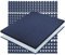 Binditek Binde-Set (+ 20P transparente Abdeckungen (8 mm), 20 marineblaue Polycovers + 20 marineblaue Kämme)