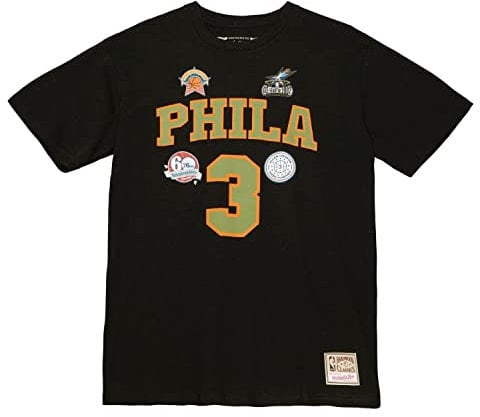 Mitchell & Ness M&N Shirt - Flight Philadelphia 76ers Allen Iverson - XL
