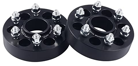 YORGAC 2 Teile/Satz PCD 6x114,3 Für Nissan Für Navara Für D40/np300 Auto Spurverbreiterung Adapter M12x1,25 Hubzentrische Spurverbreiterungen 6 Lug Aluminium Spurverbreiterungen