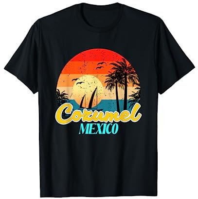 Cozumel Mexiko Souvenirs Yucatan Mexiko Vacay Mode T-Shirt