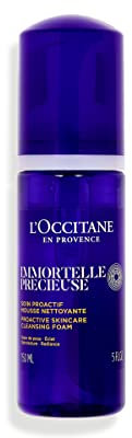 L'OCCITANE - Reinigungsschaum Kostbare Strohblume - 150 ml - Erste Alterungszeichen - In Frankreich hergestellt