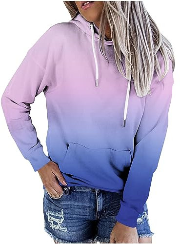 tsaChick Hoody Damen Mit Kapuze XXL Damen Pullover Damen Pullover WYC25