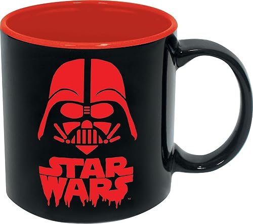 ICUP Star Wars Halloween Darth Vader Keramiktasse, 530 ml