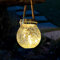 LQWELL® Solarleuchten für Garten Außen, Wasserdicht Solar Hängeleuchte, Solar Laternen Lichter, Solarlaterne, Solarlampen Crackle Glaskugeln Hängend Gartendeko