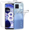 NOVAGO Compatible avec Realme 8 4G/Realme 8 Pro -Pack Complet- Coque Résistante Transparente + 2 Films Protection écran Verre trempé (Transparent)