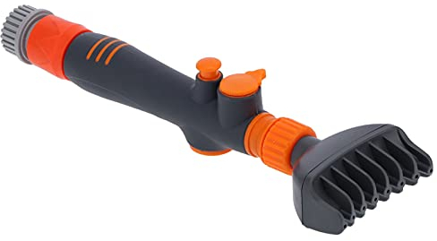 Cocoarm Nettoyeur de Cartouche Filtrante Portable pour Piscines Creusées et Souterraines, Sources Chaudes et Spas, Outil de Brosse de Nettoyage de Filtre de Piscine Portable avec