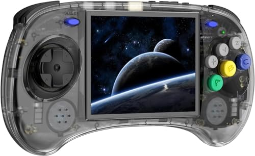 Whatsko RG ARC-S Retro Consolas De Videojuegos Con Sistema Linux,Soporta Wifi 5G Bluetooth 4.2 Moonlight Streaming Salida HDMI,4000+ Juegos Clásicos Consola de Juego Portátil
