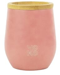 YOKO DESIGN - Mug isotherme 250 ml pastel Corail