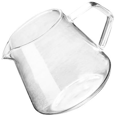 Zerodeko Cafetera Transparente De Vidrio Duradera Tapa Hervidor De Agua Multiusos Para Preparar Café Casa Para Jarra De Café o Hervir Agua