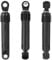 WIYETY 3 Pezzi Lavatrice Ammortizzatore: Compatibile Lavatrice Ammortizzatore per Lavatrice per Samsung LG Cestello Lavatrice Ammortizzatore Asta Supporto Tampone Asta Ammortizzatore (Nero)