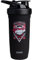 smartshake TMNT Ninja Power Reforce Stainless Steel Protein Shaker Bottle 900 ml | 30 oz - Leakproof Screw-on Lid - BPA Free - Unisex - Black