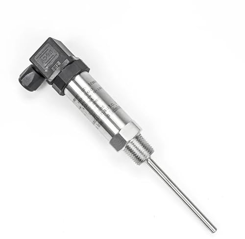 PT100 Temperatursensor -100~100 °C Temperaturmessung 4–20 mA Ausgang 2 Drähte 4 Drähte Sensor (Color : Other range 0-10V)