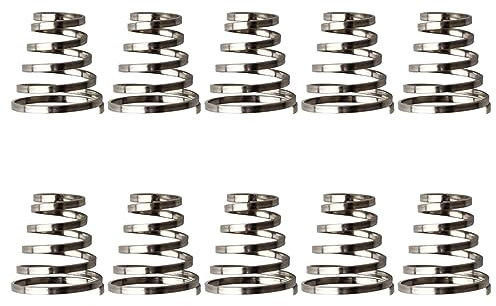 Yjcnelcr 10 Stück Radfeder Schnellspanner Feder Fahrräder Radspieß Federrad Schnellspanner Feder Radfeder Edelstahl Schnellspanner Feder Spieß Nabe