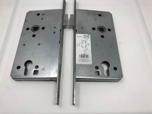 BKS Haustürschloss/Türschloss für Profilzylinder, Dornmaß 65mm, Entfernung: 92mm, Stulp: 22x280mm eckig, DIN Rechts rechte Bild