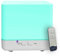 Maiborna Diffuseur d'huile essentielle 300ml Blanc Humidificateur mignon avec Cool Mist, Auto Off, 7 couleurs nuit lignts 3 en 1 diffuseur d'arôme portable pour chambre à coucher/bureau/maison +YK