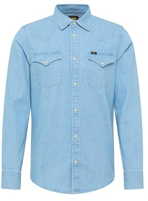 LEE - Shirt Men - Regular Fit - Regular Western - Mid Stone