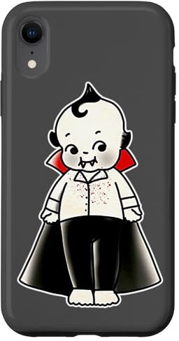 Vampire Kewpie Baby Case for iPhone XR