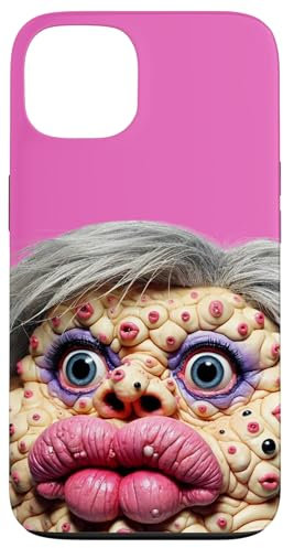 iPhone 13 Funny Ugly Phone Case