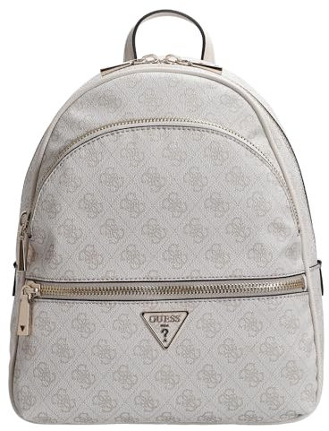 GUESS Manhattan Backpack L Bone Logo