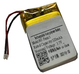 FURFURAKKU Ersatz Akku Kompatibel mit 361-00097-00 ASDB402334-P1 Fenix 5 5X Series 3.8V,255mAh/0.97Wh