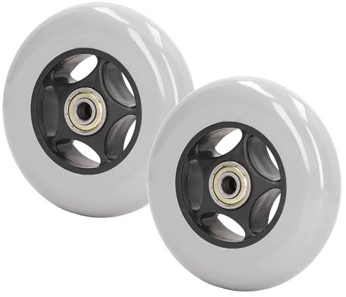 4-Zoll-Vorderräder für Rollstühle, Ersatzteile für Manuelle Rollstühle, Solide Lenkrollen für Gehhilfen, Rollatoren